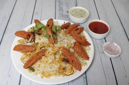 Mutton Seekh Biryani [8 Person]