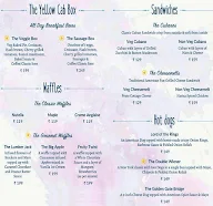 Uncle Jack's menu 1