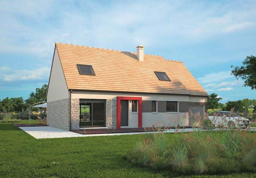 Vente maison neuve 6 pièces 117 m² à Sainte-genevieve (60730), 289 900 €