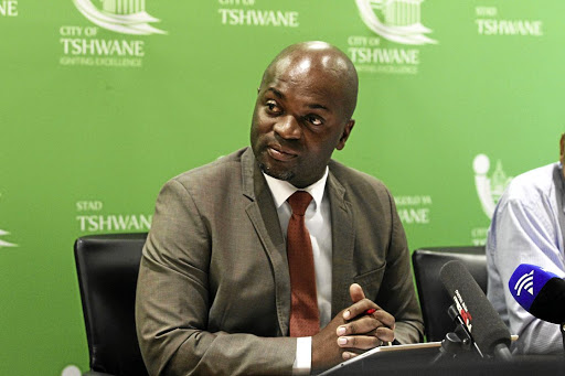 Solly Msimanga saw first-hand the problems being faced by police every day.