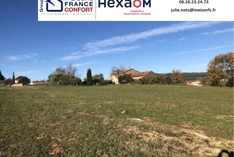  Vente Terrain + Maison - Terrain : 348m² - Maison : 83m² à Brignoles (83170) 