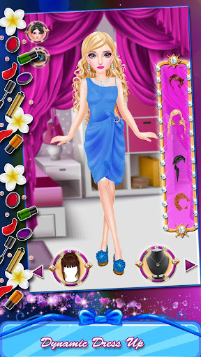 doll princess prom dress up