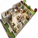 Cover Image of Download 3D House Floor Plans 4.0 APK