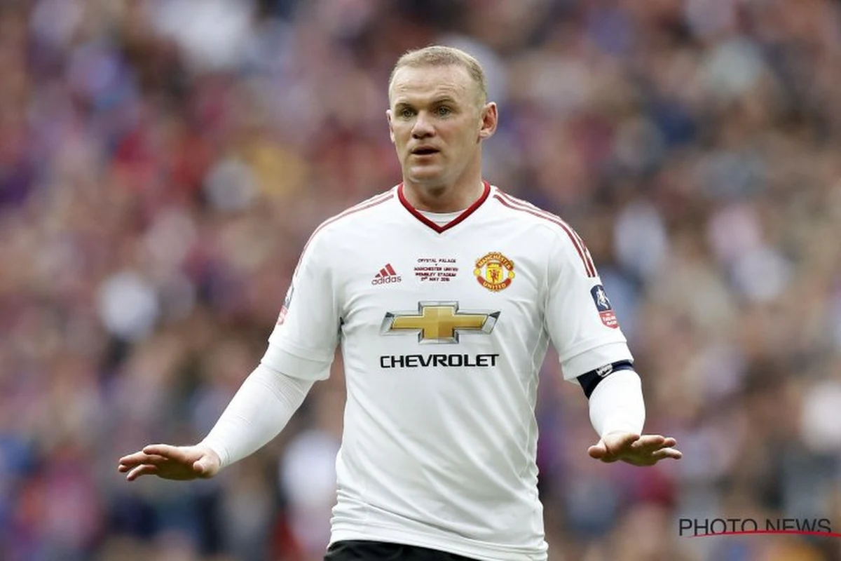 Pas de Rooney pour le choc face à Chelsea