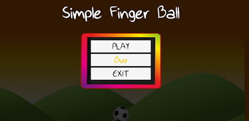 Simple Finger Ball