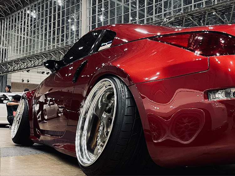 フェアレディZのカモイレーシング・キャンバーズ・LOWLIFEGANG・A-MESSE・A_MESSE2023に関するカスタム事例の投稿画像2枚目