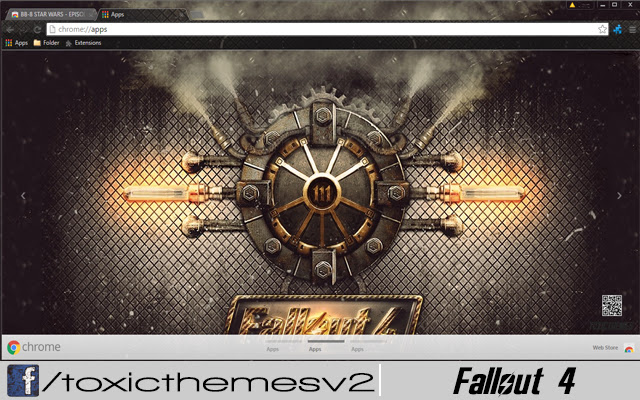 Fallout 4 chrome extension