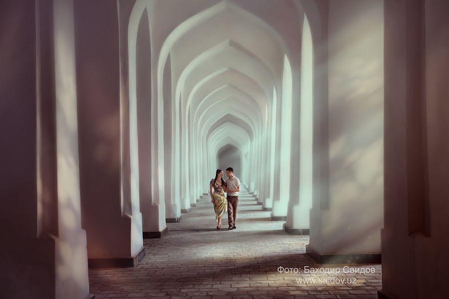 Wedding photographer Bakhodir Saidov (saidov). Photo of 25 February 2016