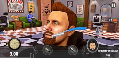 Download Barber Shop Game: Hair Salon APK