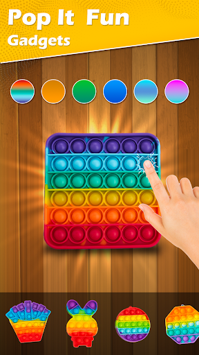 Screenshot Fidget Toys - Antistress Games