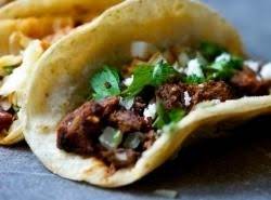 Steak and Chorizo Taco's