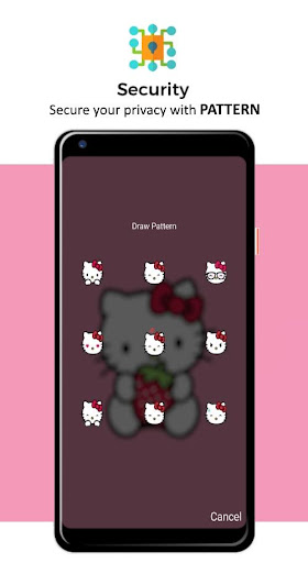 Kawaii Kitty Lock Screen Emoji