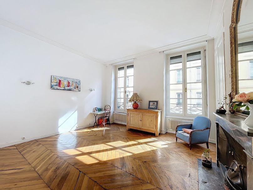 Vente appartement 3 pièces 100 m² à Lyon 2ème (69002), 445 000 €