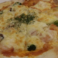 龍眼樹 pizza