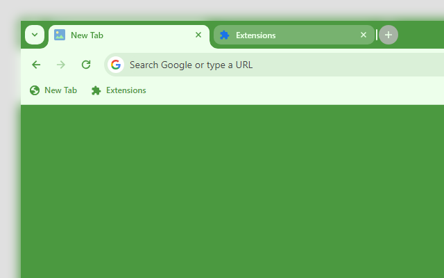 Subtle Bright (green) Chrome Extension Image 3