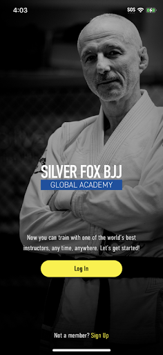 Screenshot Silver Fox BJJ