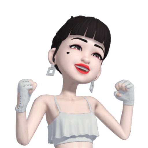 new wastickerapps 3d emoji cute girl stickers