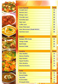 Govindam Breakfast And Fast Food menu 1