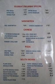 Neelam Sweets & Savoury menu 3