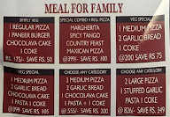 Pizzahnia menu 2