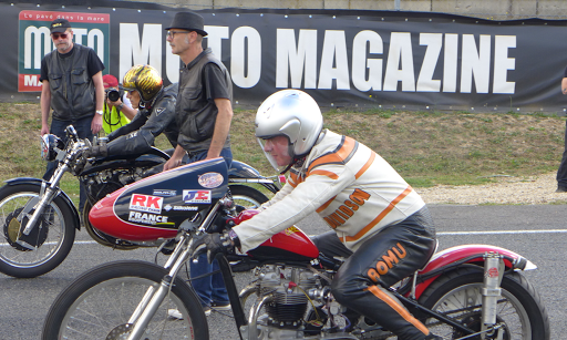 Runs D'Or sur le circuit Carole.