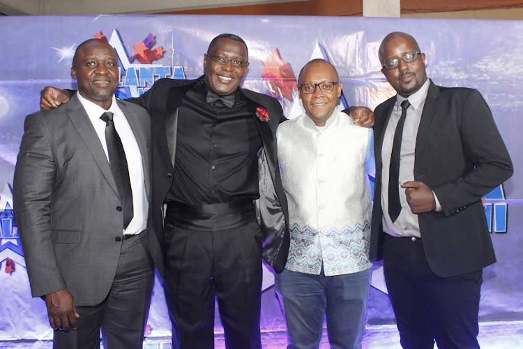 Civil Society Urban Development Platform CEO George Wasonga, Talanta Mtaani CEO Maurice Okoth, Highlands Mineral Water CEO Paul Chege and Uwezo Awareness CEO Robert ''Wawesh'' KIboyi