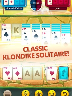 Solitaire Pets – Multiplayer Klondike Card Game