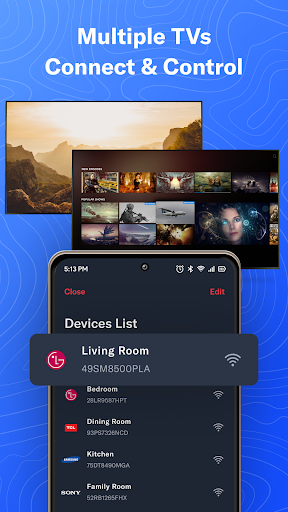Screenshot Remote control App for All TV