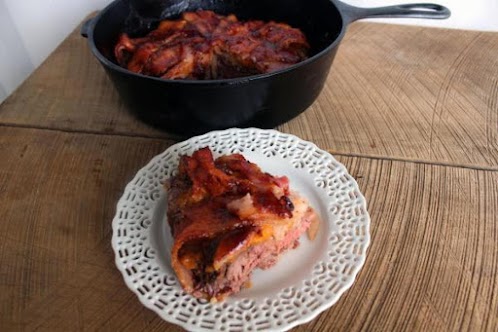 Click Here for Recipe: Bacon Beefy Bake