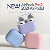 Vỏ Bảo Vệ Hộp Sạc Tai Nghe Compatible Airpods 3 Compatible Airpods 3 2021 Apple Kết Nối Bluetooth Thiết Kế Dễ Thương