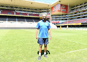 DHL Stormers Skills Coach and Performance Analyst, Labeeb Levy during a profile shoot at DHL Newlands Stadium on October 16, 2020 in Cape Town, South Africa. 