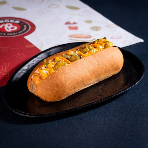 Cheesey Chicken Hotdog