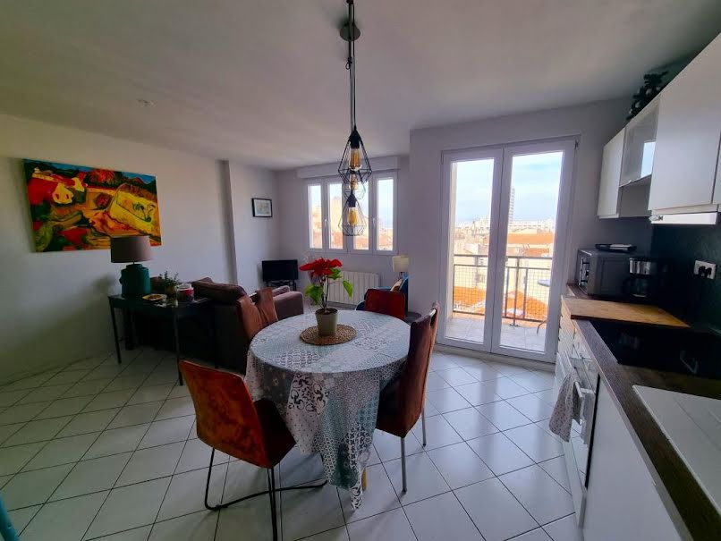 Vente appartement 3 pièces 60 m² à Marseille 7ème (13007), 310 000 €