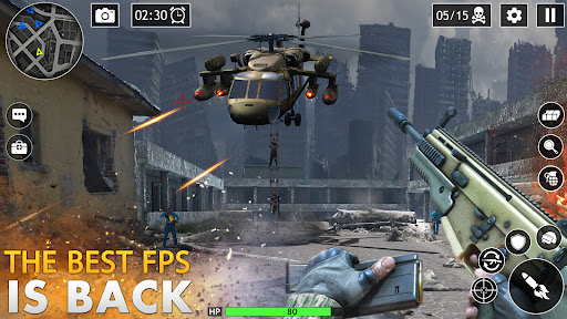 Screenshot FPS Shooting Gun War Games