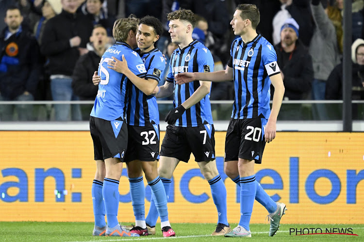 De grote hoop van Antwerp en Genk zijn... de jongeren van Club Brugge