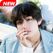 ⭐ BTS - V Kim Taehyung Wallpaper HD Photos 2020  Icon