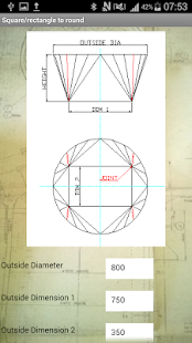 Square to Round Developer - náhled