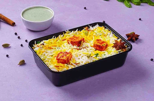 Lucknowi Mini Paneer Biryani