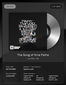 The Song of Nine Paths Silver Edition (Mix: 387221660)