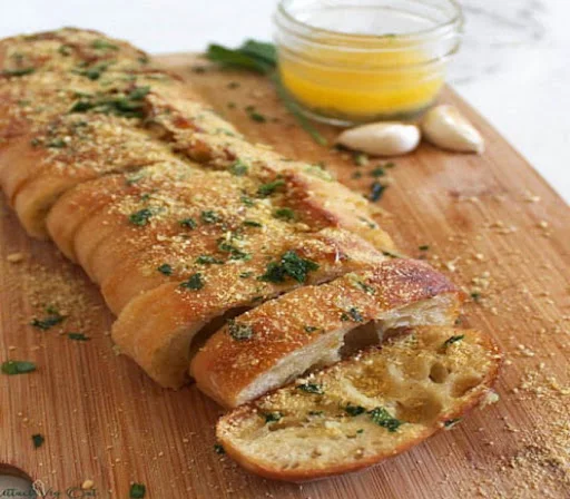 Mexican Sweetcorn Garlic Bread