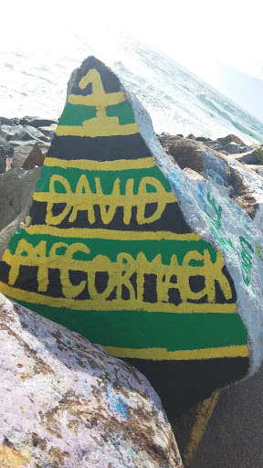 Dave McCormack Memorial Rock