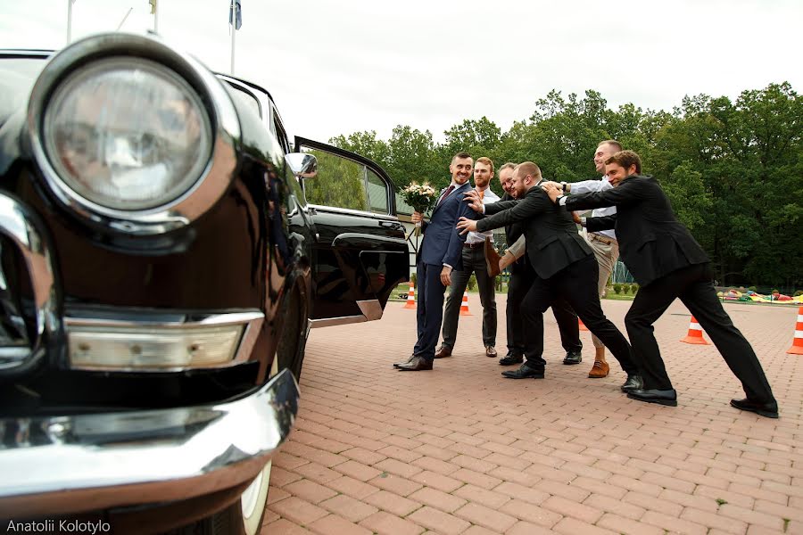 Fotógrafo de bodas Anatoliy Kolotilo (wedmotions). Foto del 30 de septiembre 2017