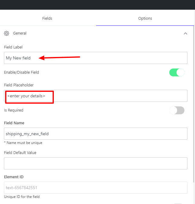 E:\word files\wordpress\woocommerce checkout field manager\edit field options.png