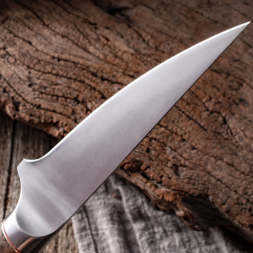 Title 12, Stainless steel boning knife for slaughtering, ...