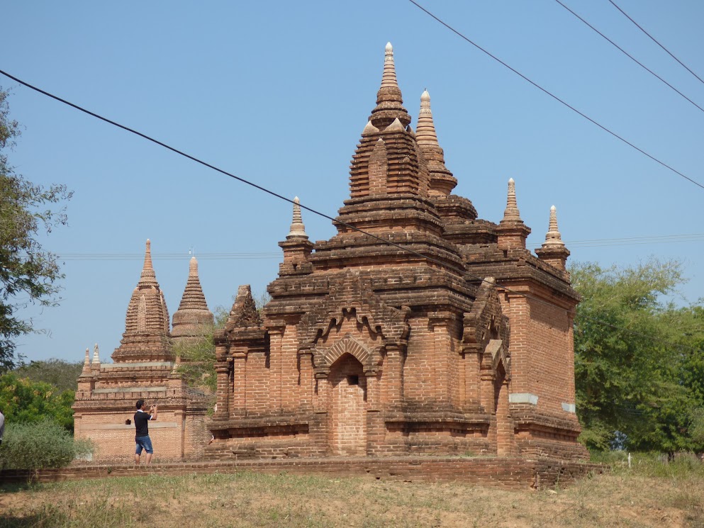 bagan - SHIN YAE TAHTAUNG TEMPLE