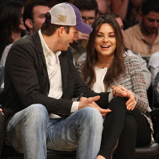 Ashton Kutcher and Mila Kunis