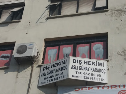 Diş Hekimi Aslı Günay Karakoç