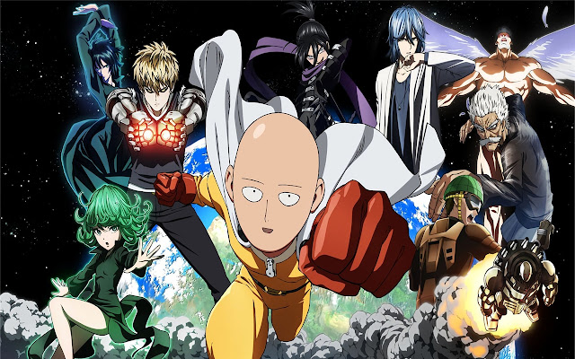 One Punch Man Themes & New Tab