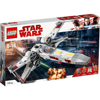 Конструктор Star Wars 75218 Звёздный истребитель типа Х LEGO за 7 200 руб.