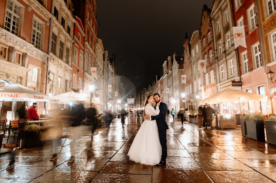 Wedding photographer Aneta Lewińska (blackonephotos). Photo of 11 January